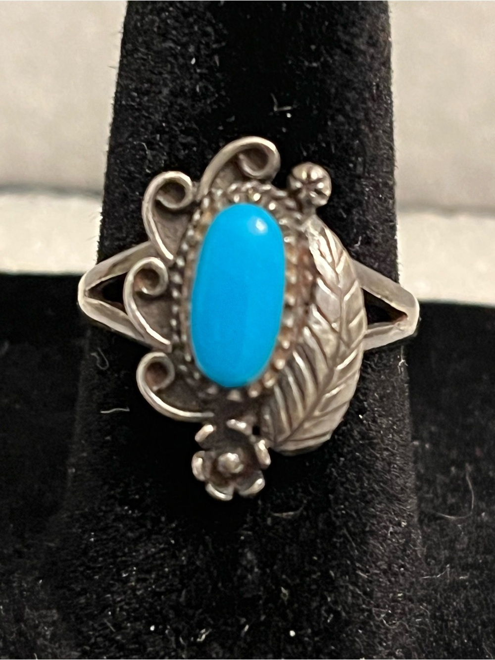 Sterling Turquoise Ring